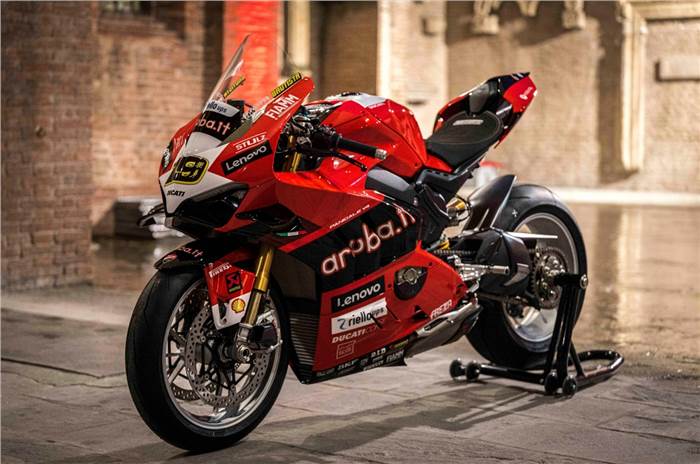 Ducati Panigale V4 limited edition superbikes revealed, celebrate 2022 world titles